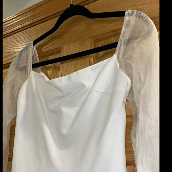 Cushnie Et Ochs Off ShoulderPencil Dress - Picture 10 of 17